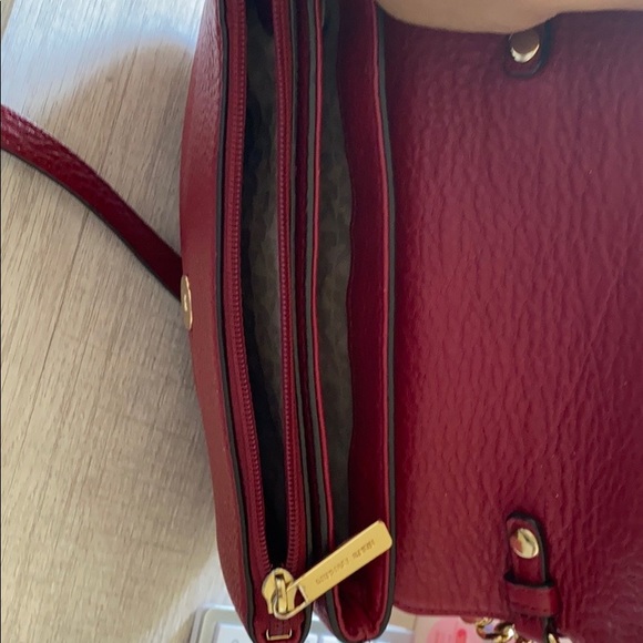 MK Red Bag And Wallet - Picture 8 of 16